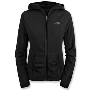 North Face Masonic Hoodie full zip up hoodie jacket fleece thermal sweater XS